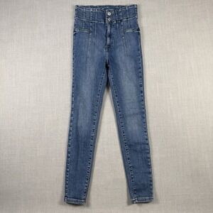 We The Free Jeans Women's 27 Size Light Wash Skinny Denim Stretch